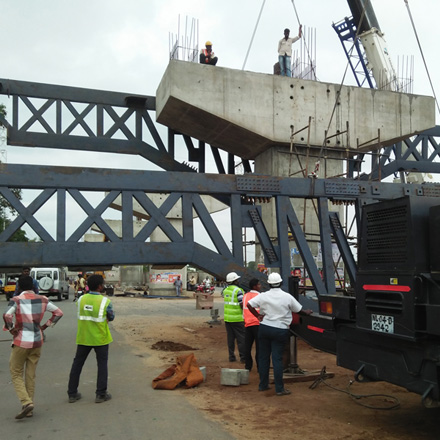 KNR Constructions, Polachi