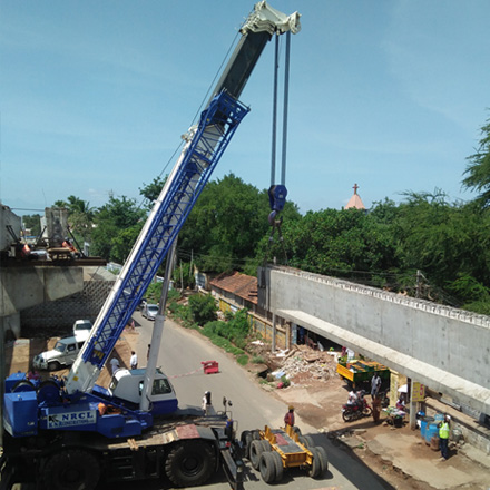 KNR Constructions, Polachi