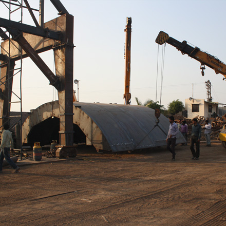 Navyuga Hydrualic Tunnel Gantry