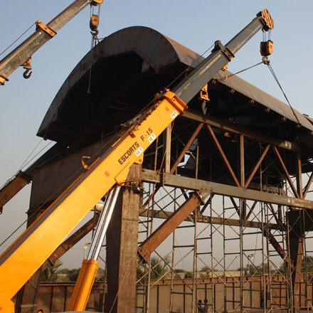 Navyuga Hydrualic Tunnel Gantry