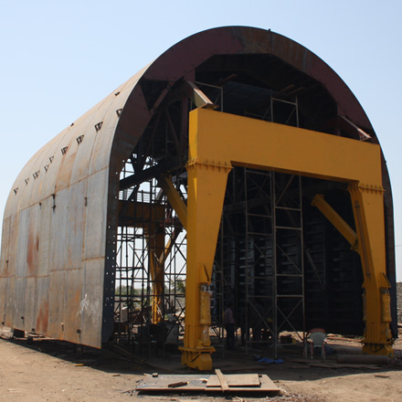 Navyuga Hydrualic Tunnel Gantry