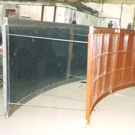 Round Shuttering